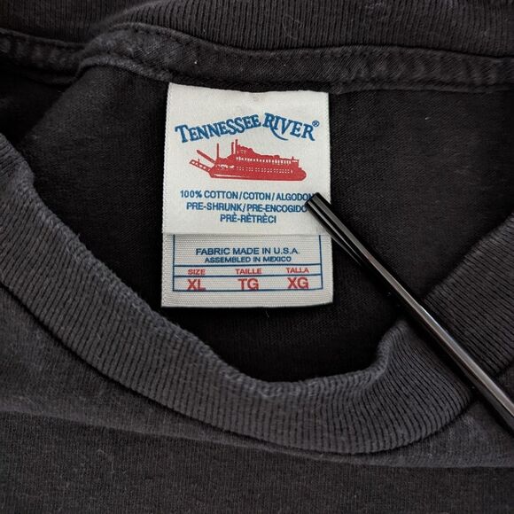 Vintage y2k 2003 American Idols Live! Tour 2003 Crew T-shirt Size XL - Picture 4 of 7